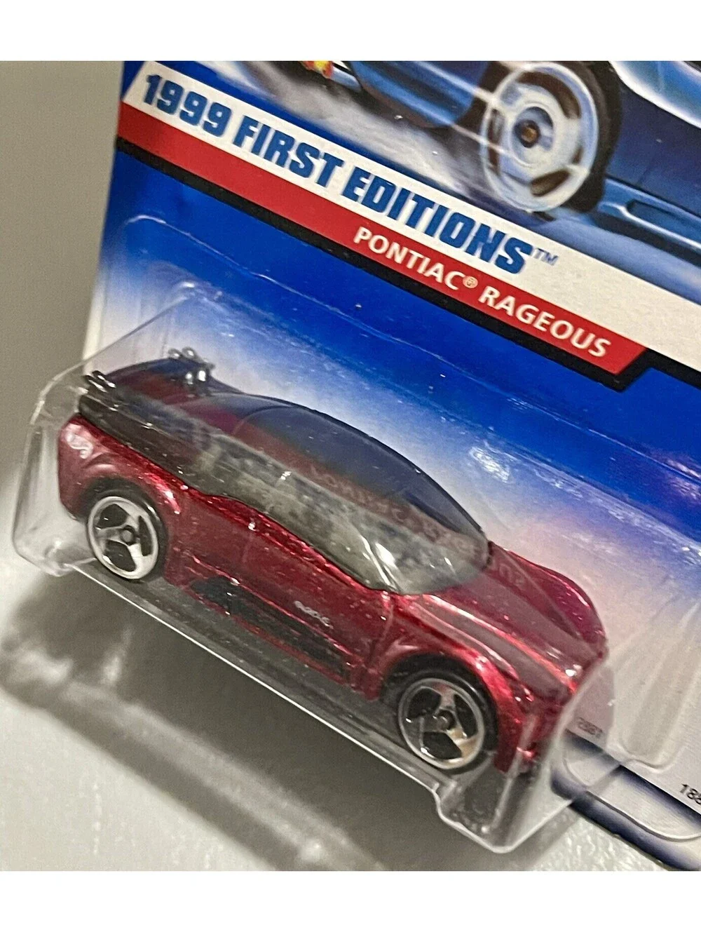 Hot Wheels Pontiac Rageous 1999 First Editions #7 of 26 Cars 18851 Mattel